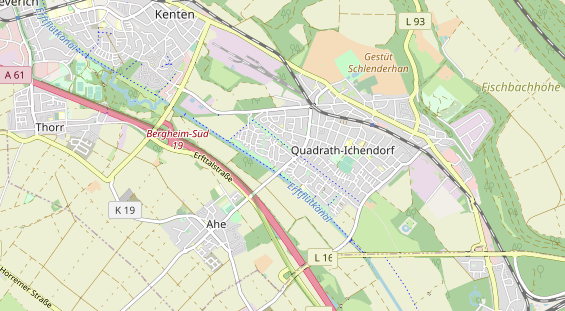 Physiotherapie auf Karte