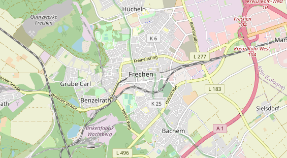 Physiotherapie auf Karte