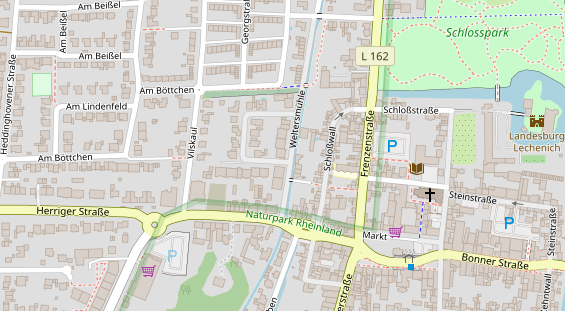 Physiotherapie auf Karte