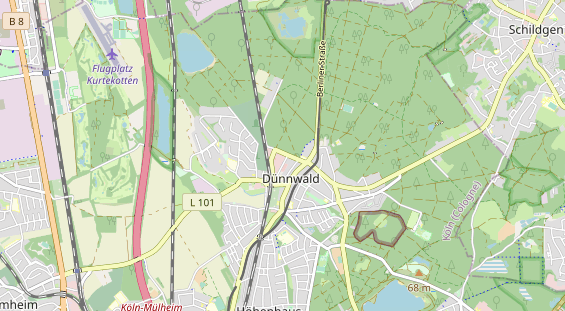 Physiotherapie auf Karte