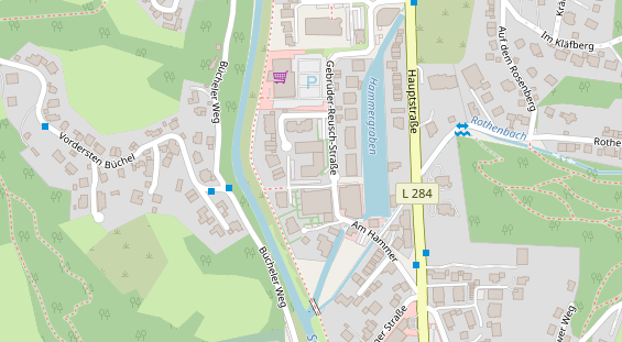 Physical Therapy auf Karte