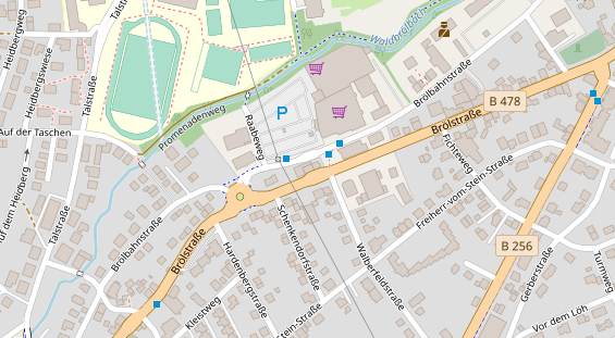 Physical Therapy auf Karte