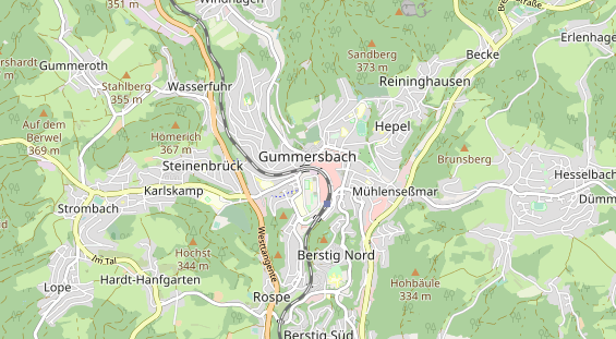 Physiotherapie auf Karte