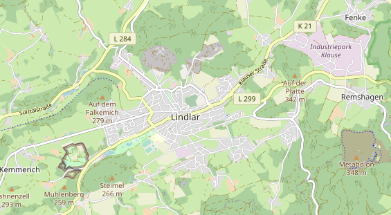 Physiotherapie auf Karte