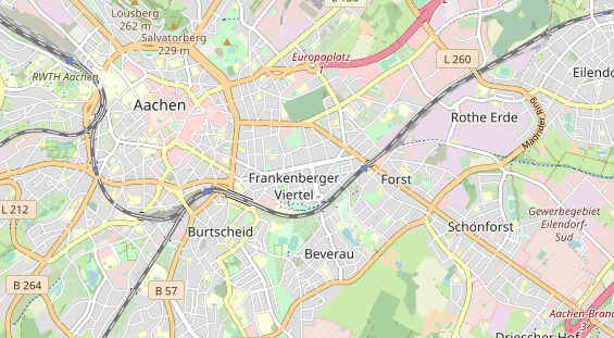 Physiotherapie auf Karte