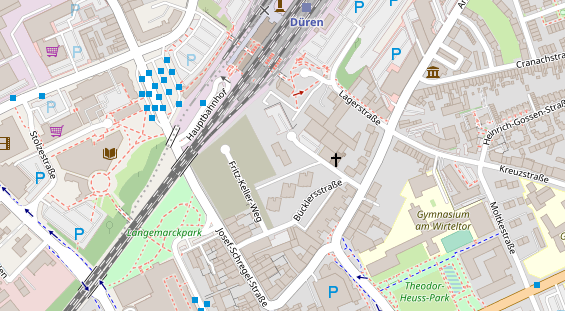 Physiotherapie auf Karte