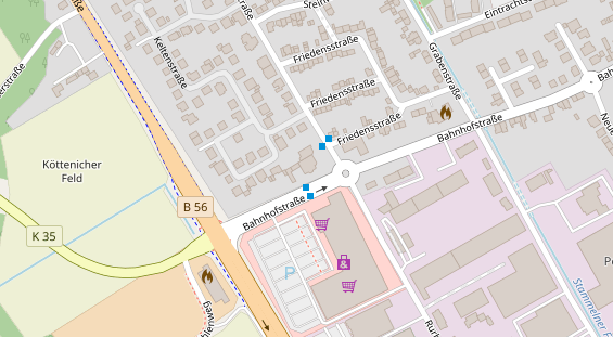 Physiotherapie auf Karte