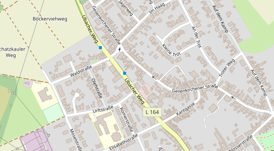 Physical Therapy auf Karte