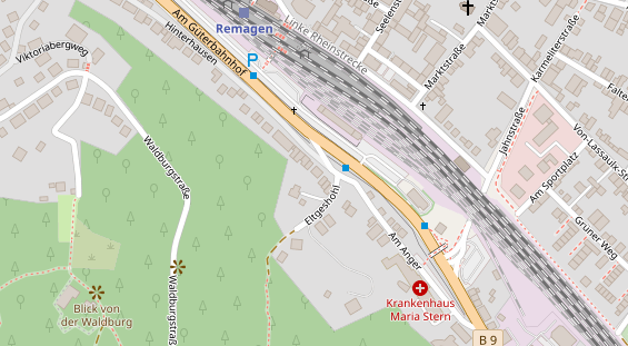 Physical Therapy auf Karte