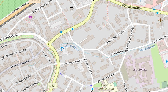 Physiotherapie auf Karte