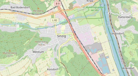 Physiotherapie auf Karte