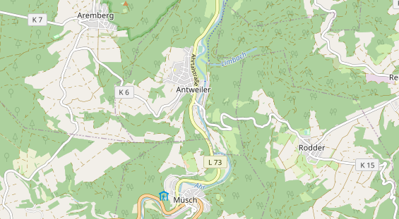 physical therapy on map