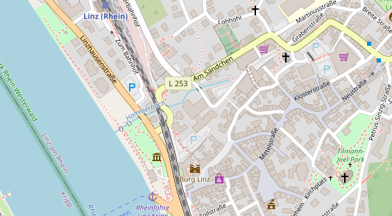 Physical Therapy auf Karte