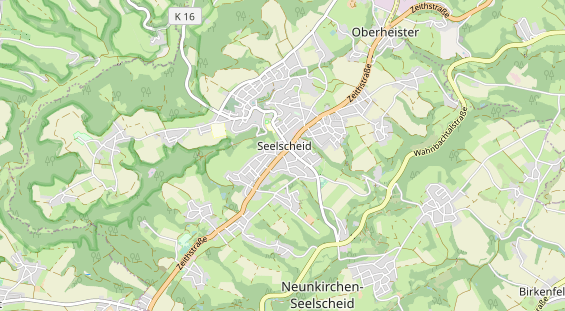 Physiotherapie auf Karte