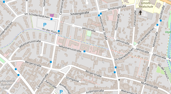 Physiotherapie auf Karte