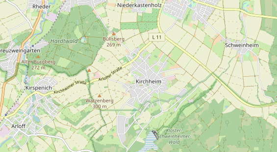 Physiotherapie auf Karte