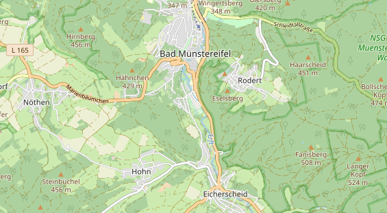 Physiotherapie auf Karte