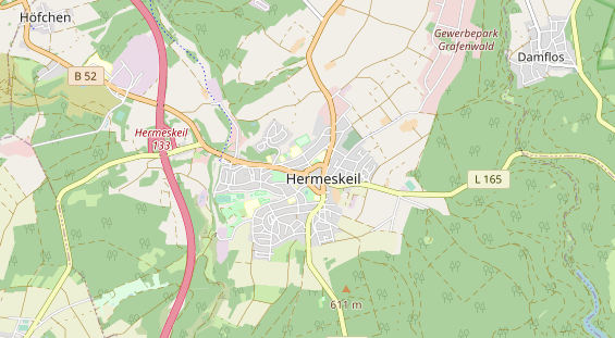 physical therapy on map