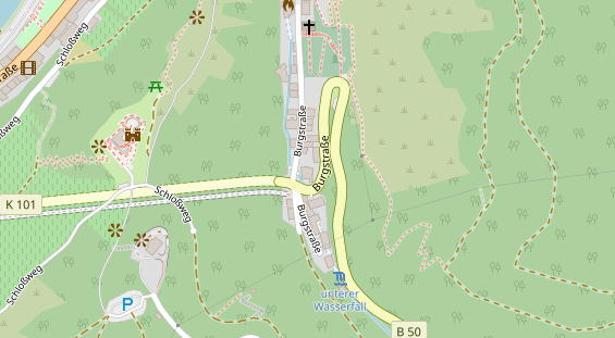 Physiotherapie auf Karte