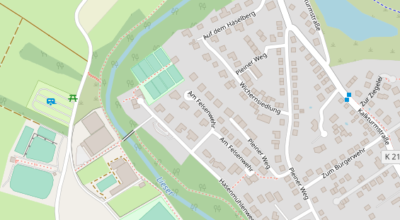 Physical Therapy auf Karte