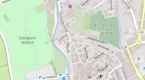 Physical Therapy auf Karte