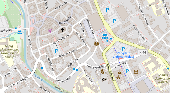 Physical Therapy auf Karte