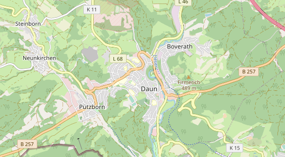 Physiotherapie auf Karte