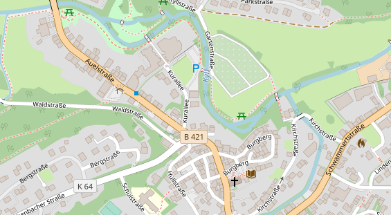 Physical Therapy auf Karte