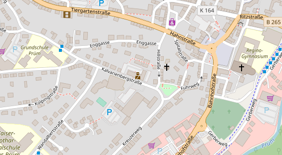 Physiotherapie auf Karte