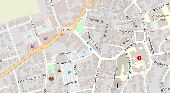 Physiotherapie auf Karte