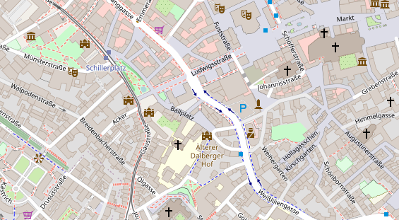 Physical Therapy auf Karte