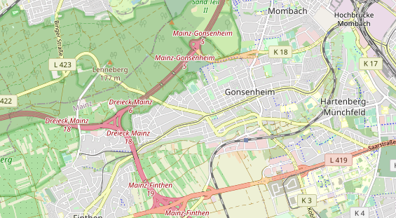 Physiotherapie auf Karte