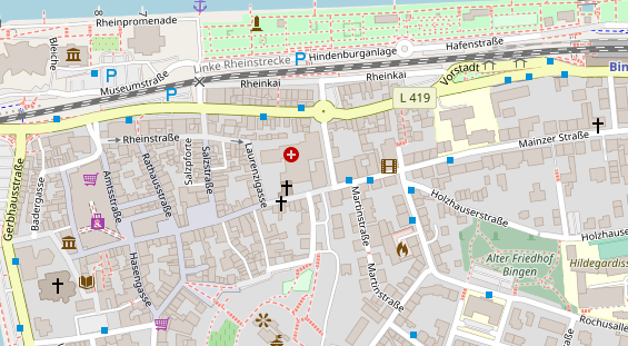 Physiotherapie auf Karte