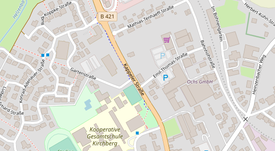 Physiotherapie auf Karte