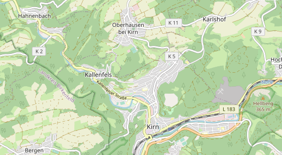 Physiotherapie auf Karte
