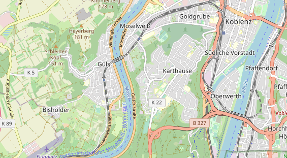 Physiotherapie auf Karte