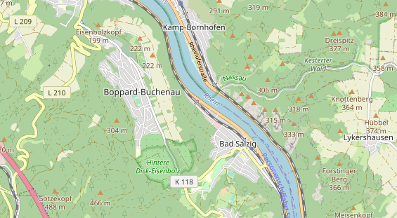 Physiotherapie auf Karte