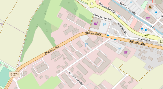 Physical Therapy auf Karte