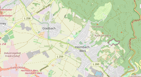 Physiotherapie auf Karte