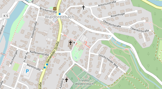 Physical Therapy auf Karte