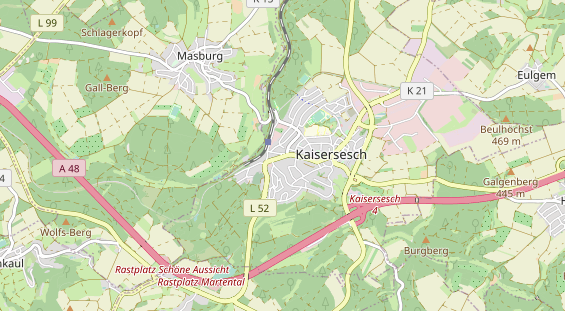 Physiotherapie auf Karte