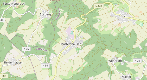 physical therapy on map