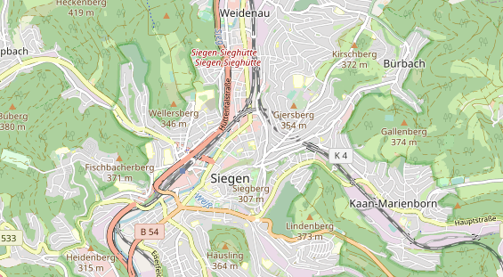 Physiotherapie auf Karte