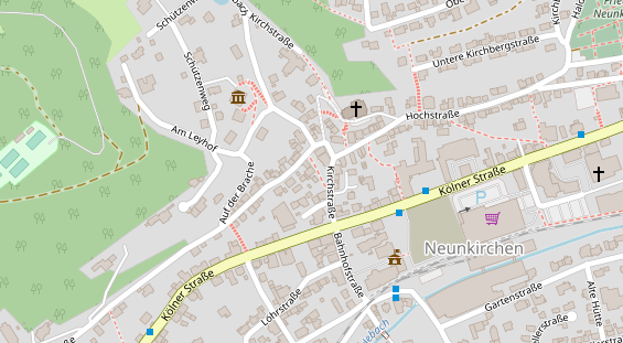 Physical Therapy auf Karte