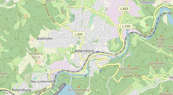 Physiotherapie auf Karte