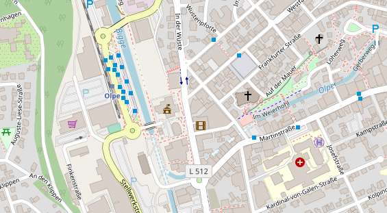 Physiotherapie auf Karte