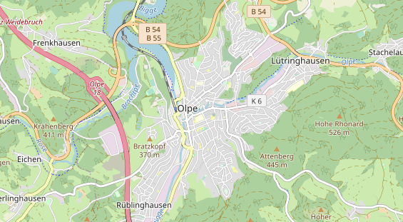 Physiotherapie auf Karte