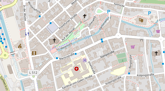 Physiotherapie auf Karte