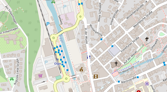 Physiotherapie auf Karte