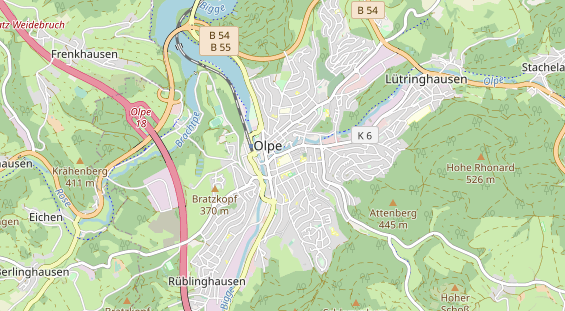 Physiotherapie auf Karte